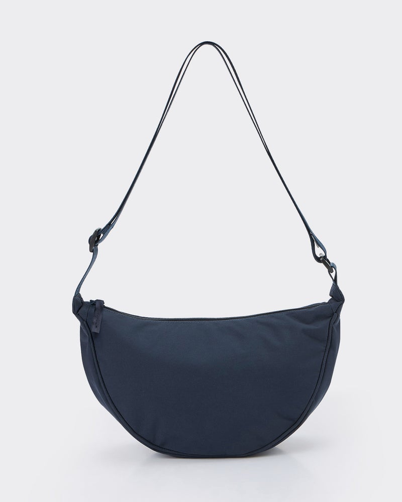 bewakoof Unisex Navy Blue Crossbody Shoulder Sling Bag - Image 2